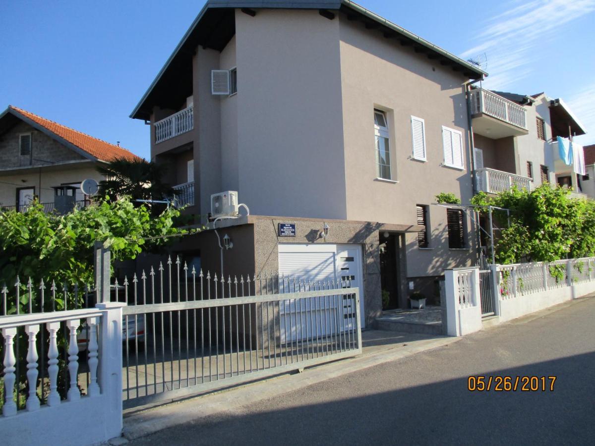 Apartment Patrizia Zadar Exteriér fotografie